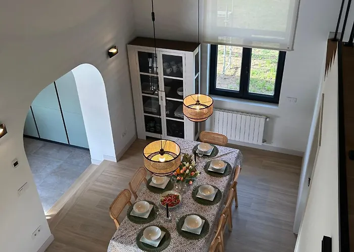 Casa Isabella Prázdninový dům El Bosque (Cantabria)